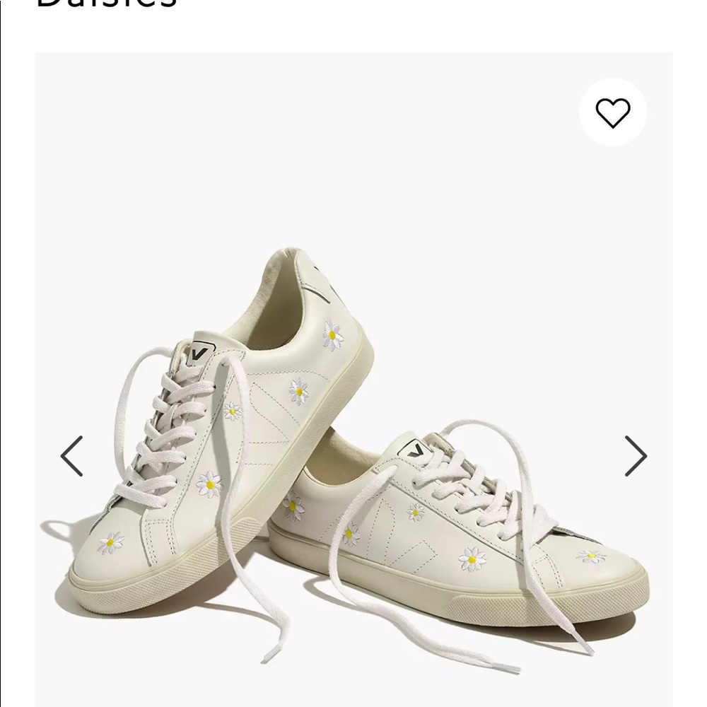 Vejas x Madewell Daisy Esplar Sneakers